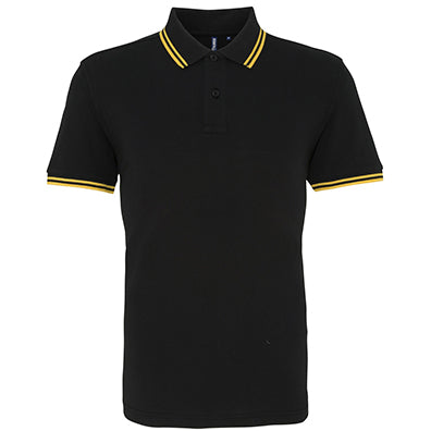 Asquith & Fox Men's Classic Fit - Tipped Polo AQ011