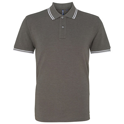 Asquith & Fox Men's Classic Fit - Tipped Polo AQ011