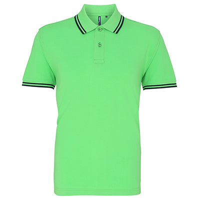 Asquith & Fox Men's Classic Fit - Tipped Polo AQ011