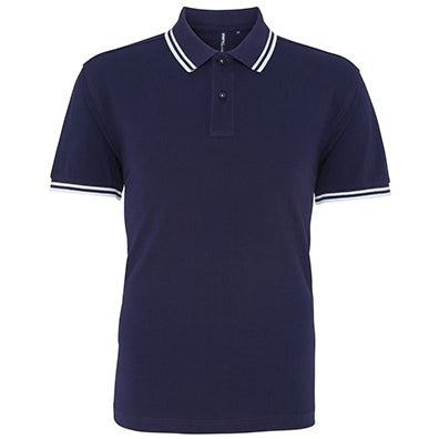 Asquith & Fox Men's Classic Fit - Tipped Polo AQ011