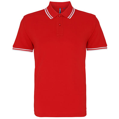 Asquith & Fox Men's Classic Fit - Tipped Polo AQ011