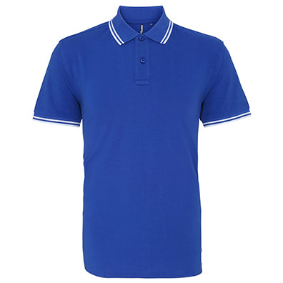 Asquith & Fox Men's Classic Fit - Tipped Polo AQ011