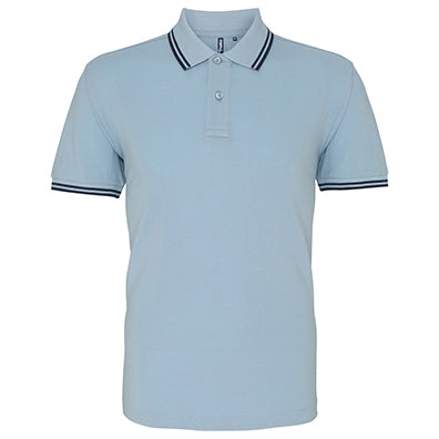 Asquith & Fox Men's Classic Fit - Tipped Polo AQ011