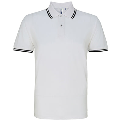 Asquith & Fox Men's Classic Fit - Tipped Polo AQ011