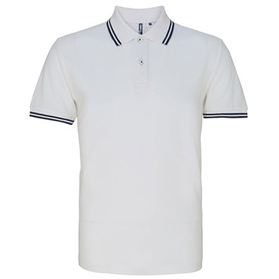 Asquith & Fox Men's Classic Fit - Tipped Polo AQ011