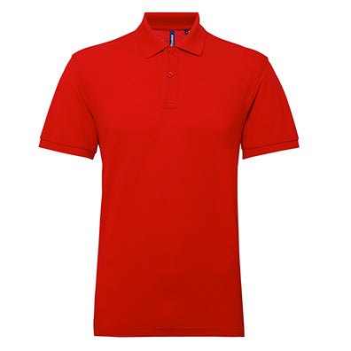 Asquith & Fox Men's Classic Fit Performance Blend Polo Shirt AQ011