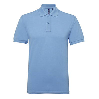 Asquith & Fox Men's Classic Fit Performance Blend Polo Shirt AQ011