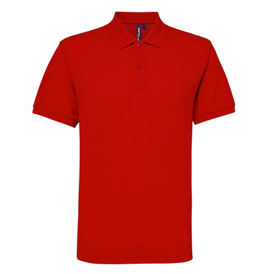 Asquith & Fox Men's Classic Fit Performance Blend Polo Shirt AQ011