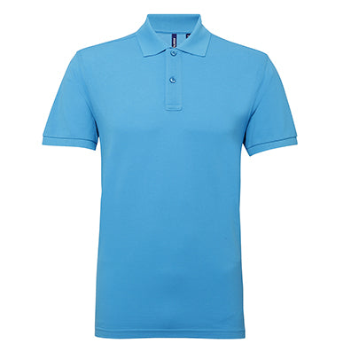Asquith & Fox Men's Classic Fit Performance Blend Polo Shirt AQ011
