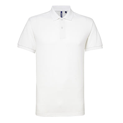 Asquith & Fox Men's Classic Fit Performance Blend Polo Shirt AQ011