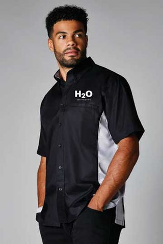 H2O  Gamegear® sportsman shirt short sleeve (KK185)