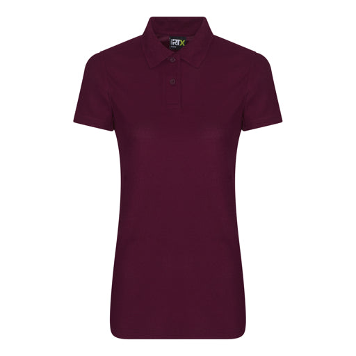 Women's pro polyester polo RX05F