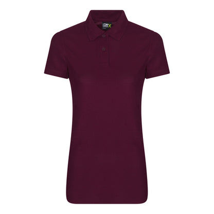 Women's pro polyester polo RX05F