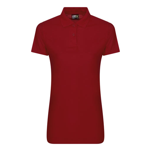 Women's pro polyester polo RX05F