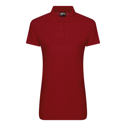 Women's pro polyester polo RX05F