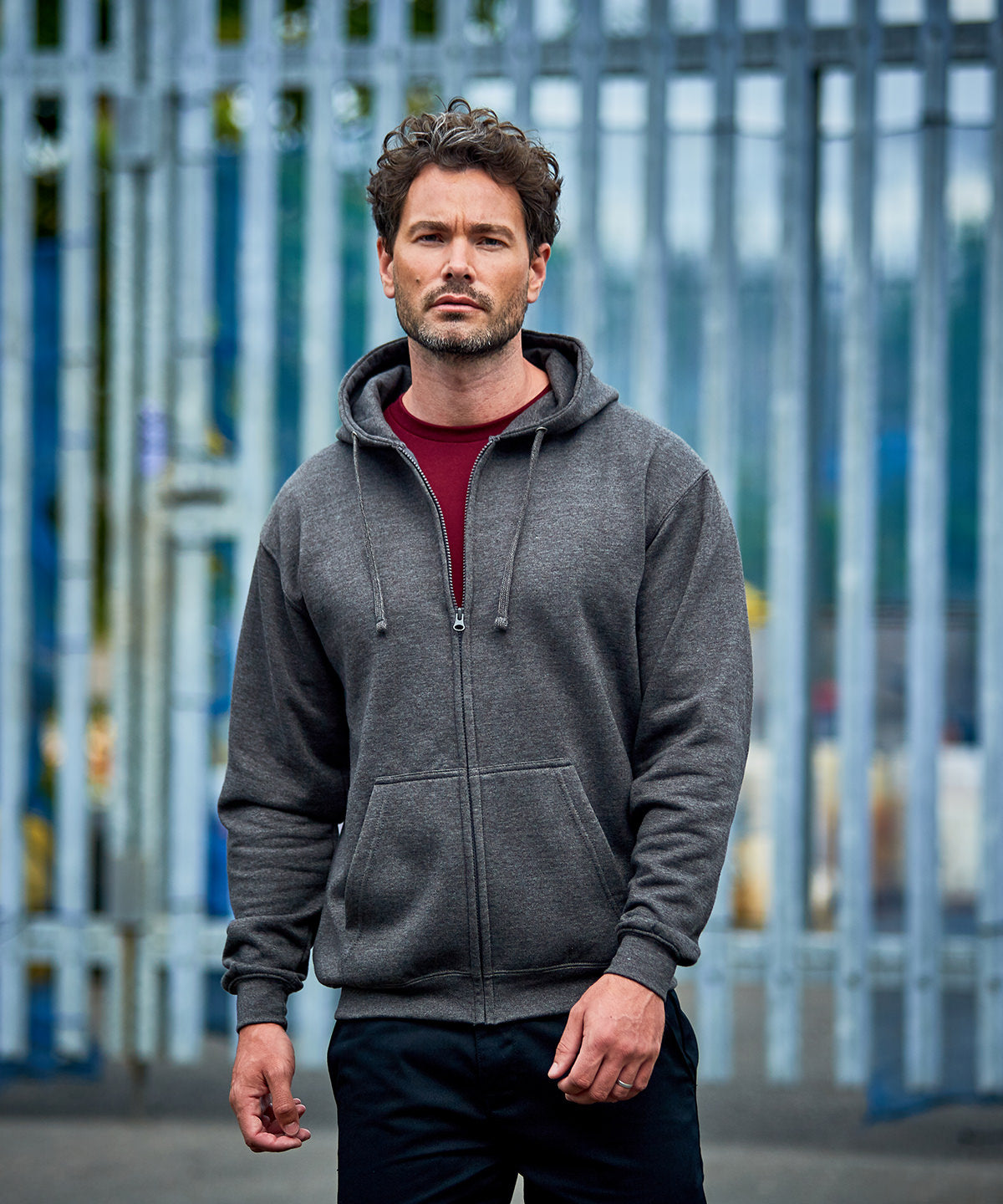 RX351 Pro zip hoodie