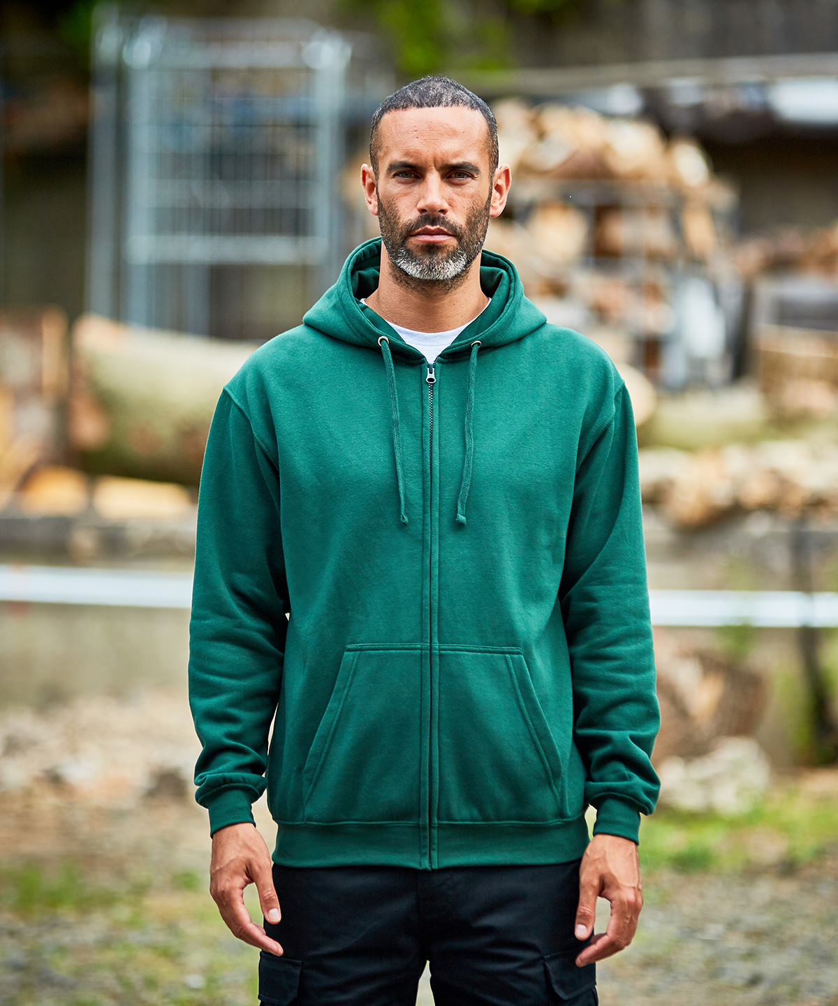 RX351 Pro zip hoodie