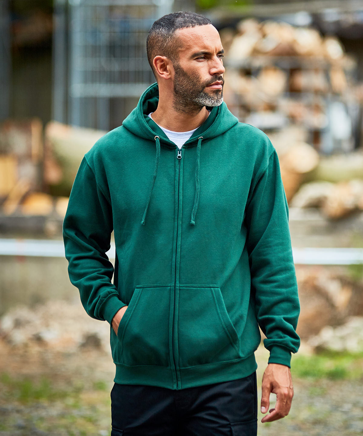 RX351 Pro zip hoodie