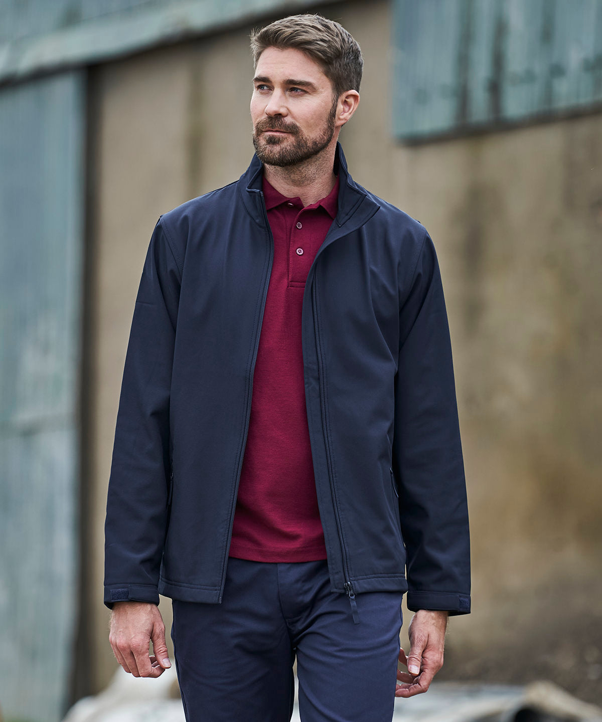 Pro RTX Pro Two Layer Soft Shell Jacket