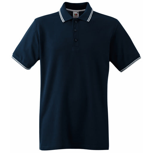 Fruit Of The Loom Tipped Polo Shirt