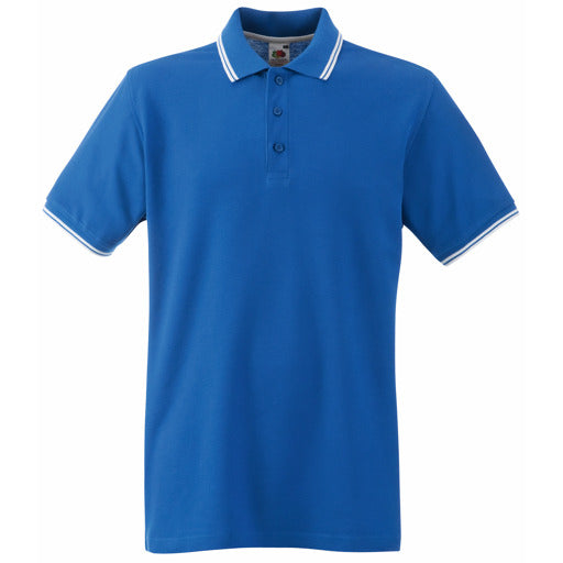 Fruit Of The Loom Tipped Polo Shirt