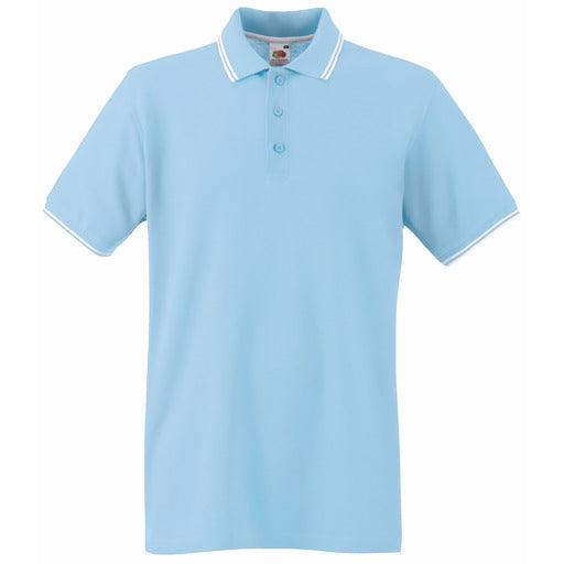 Fruit Of The Loom Tipped Polo Shirt