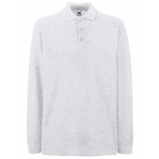 Fruit Of The Loom Premium Long Sleeve Polo